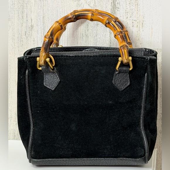 Vintage Gucci Mini Bamboo‎ Handbag - Picture 2 of 9